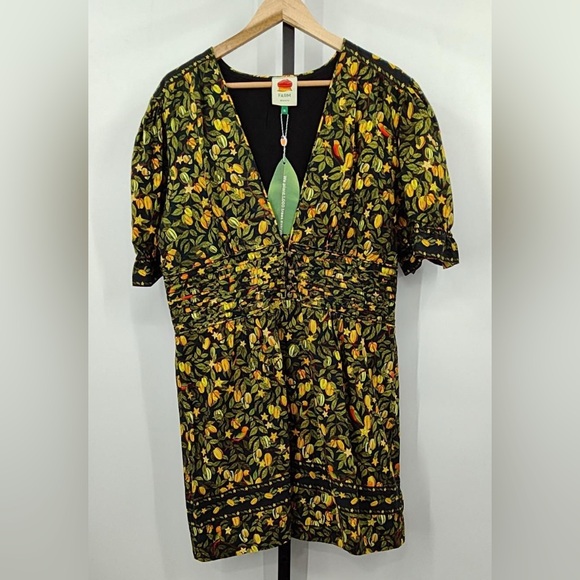 Farm Rio Star Fruit Mini Dress - Picture 5 of 6